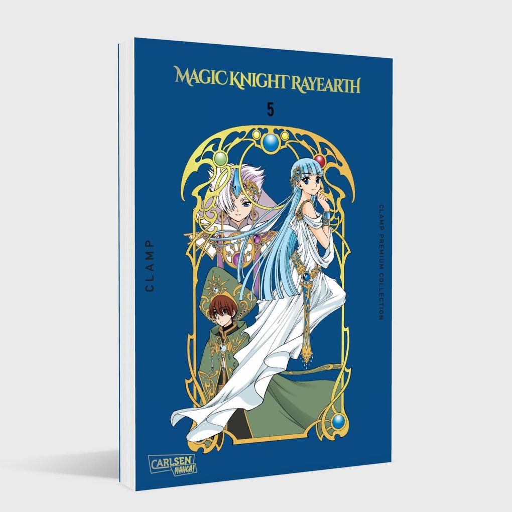 Weitere Ansicht: Magic Knight Rayearth Premium Collection 5 | CLAMP