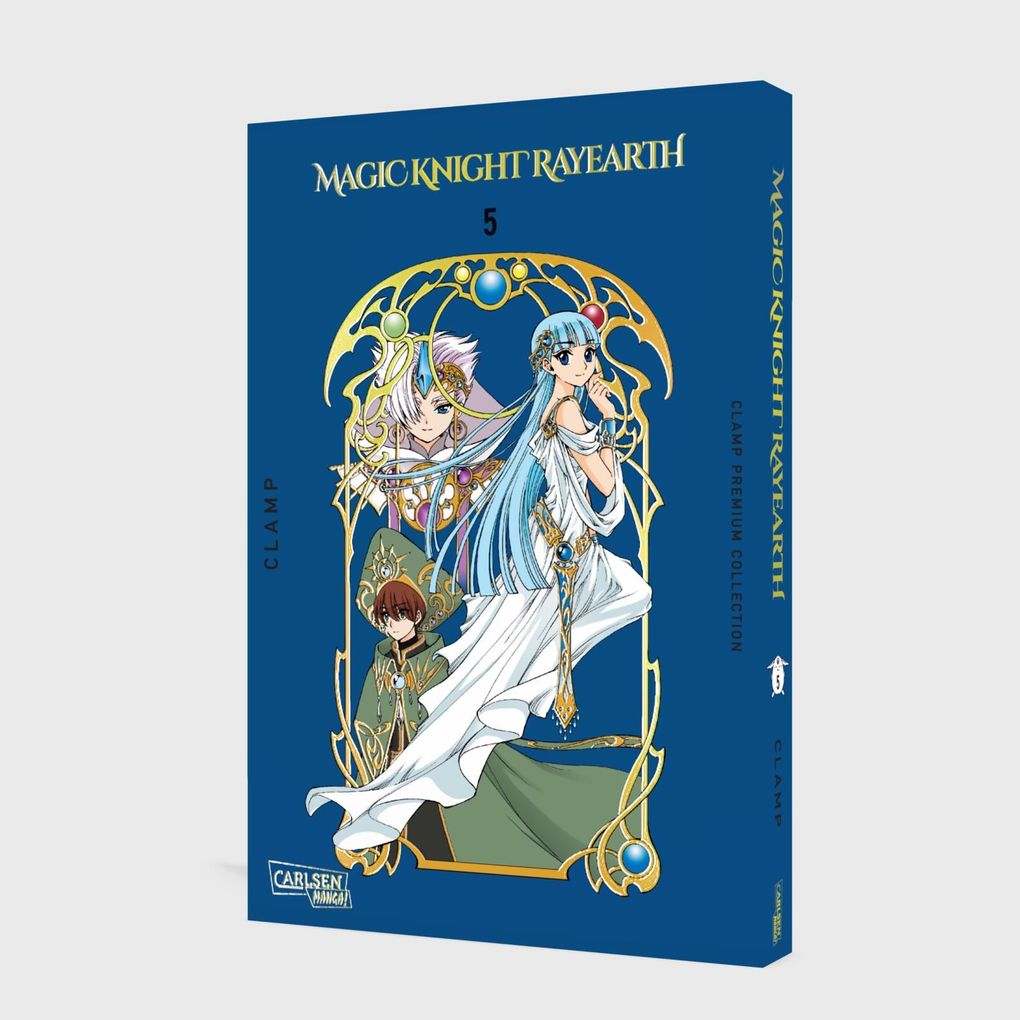 Weitere Ansicht: Magic Knight Rayearth Premium Collection 5 | CLAMP