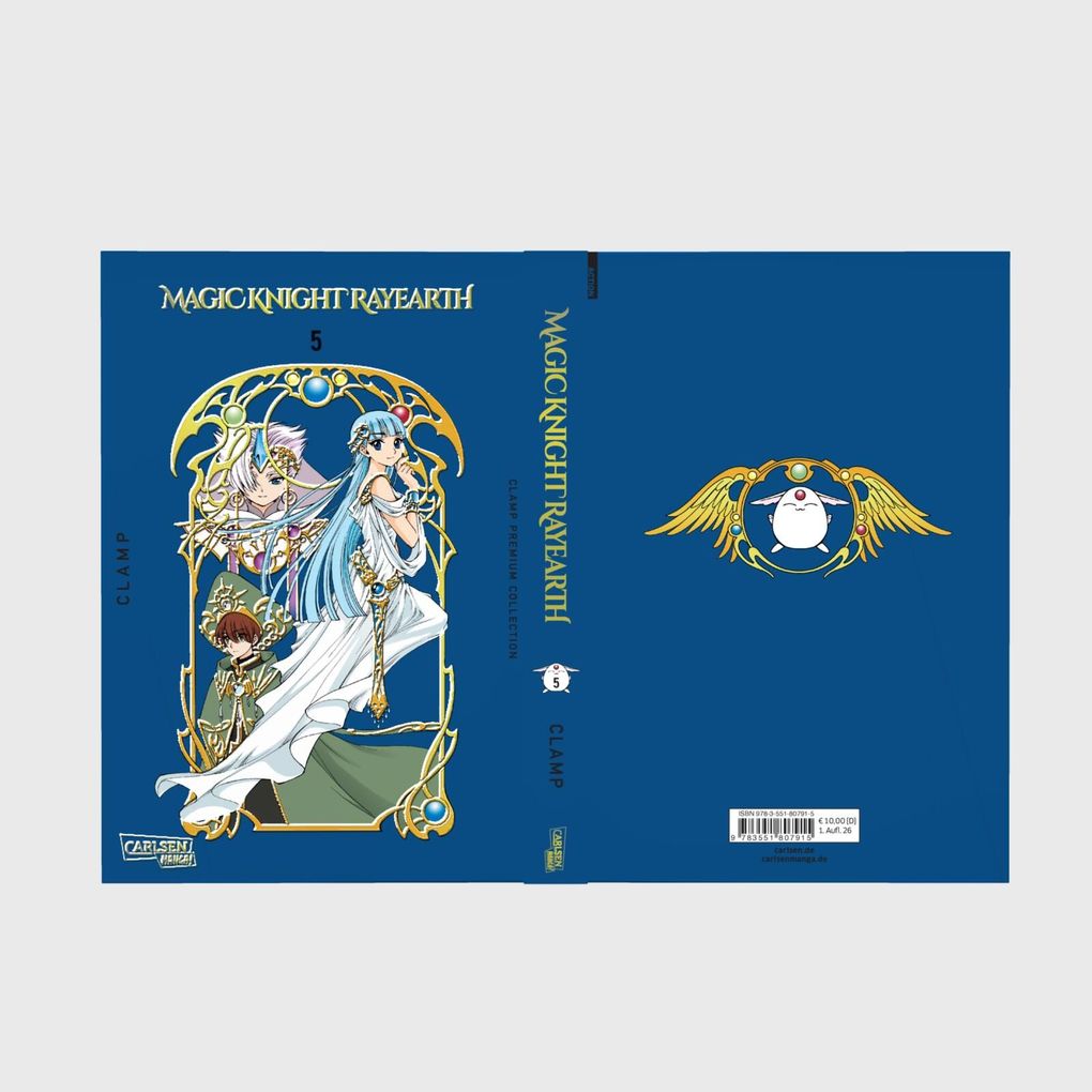 Weitere Ansicht: Magic Knight Rayearth Premium Collection 5 | CLAMP