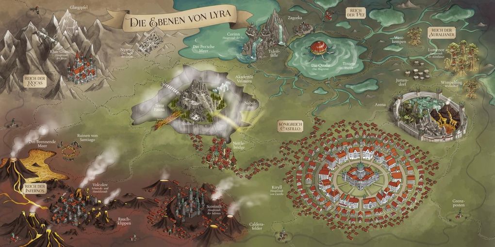 Weitere Ansicht: A Vow of Light and War (Element Academy 1) | Ayla Dade