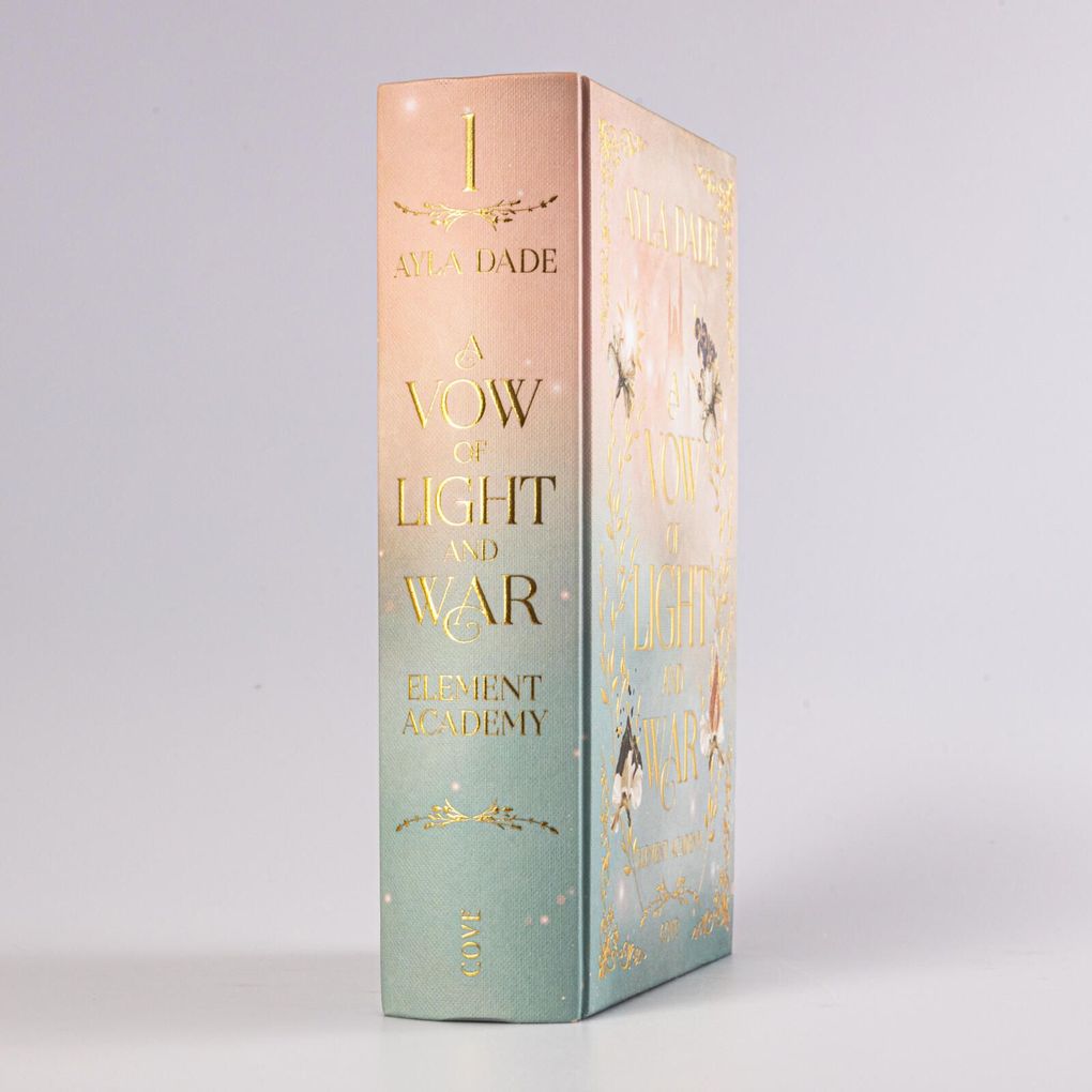 Weitere Ansicht: A Vow of Light and War (Element Academy 1) | Ayla Dade