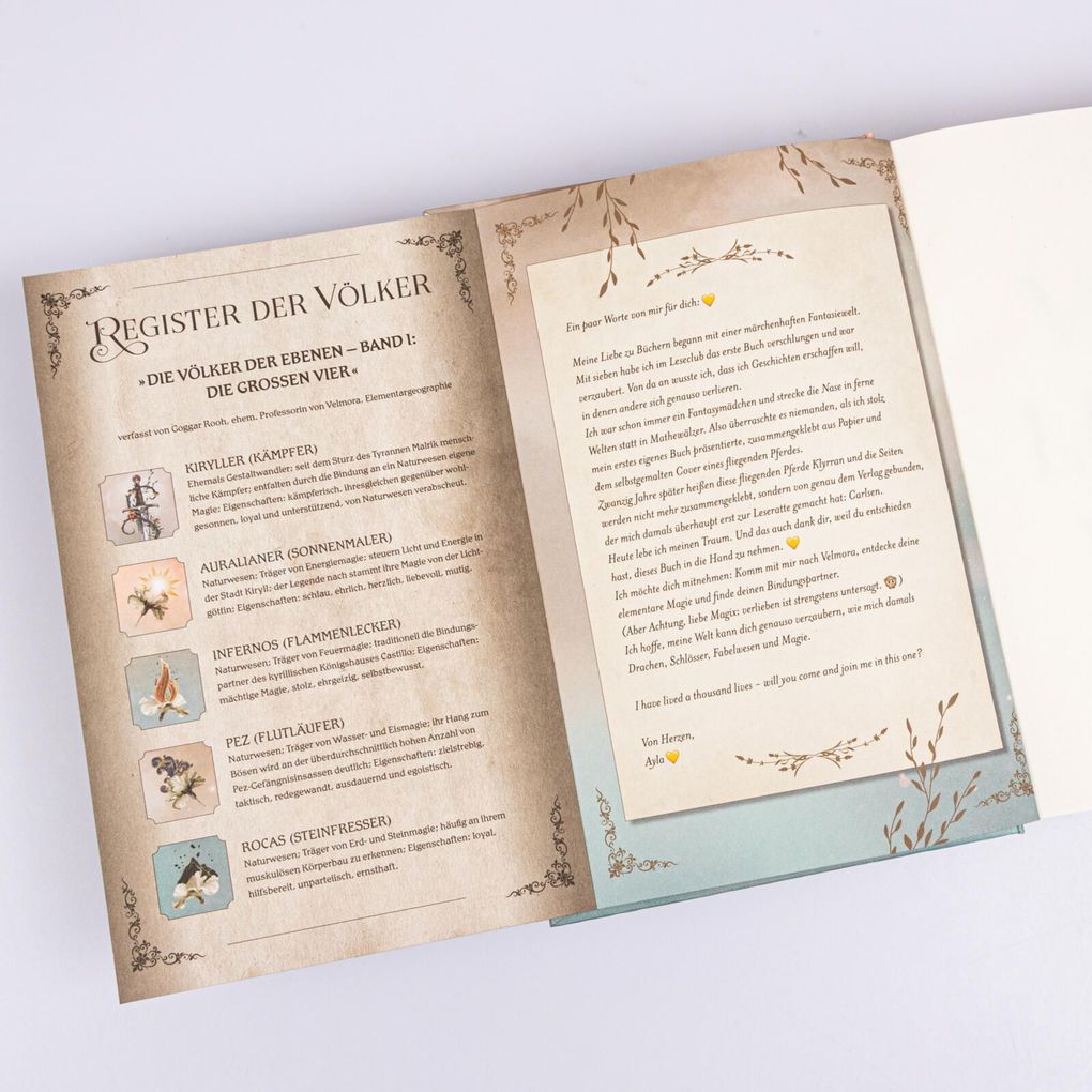 Weitere Ansicht: A Vow of Light and War (Element Academy 1) | Ayla Dade