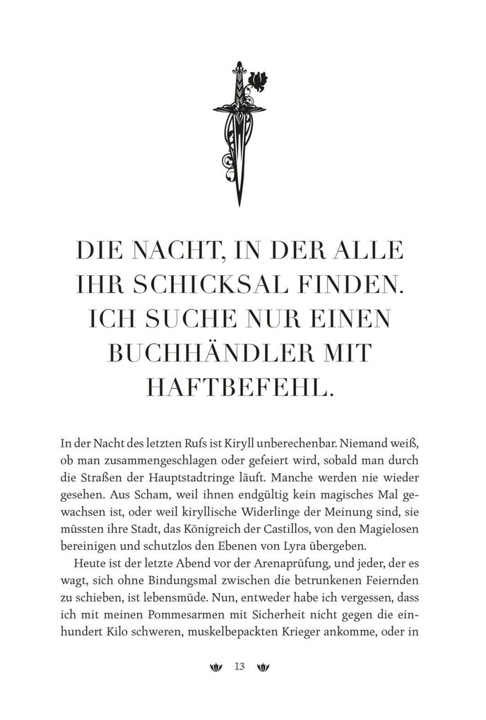 Weitere Ansicht: A Vow of Light and War (Element Academy 1) | Ayla Dade