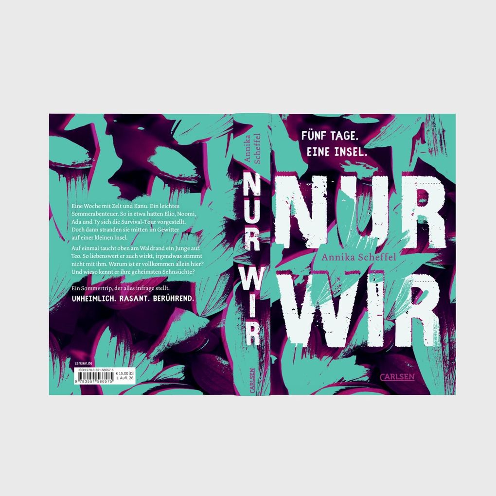 Weitere Ansicht: Nur wir | Annika Scheffel