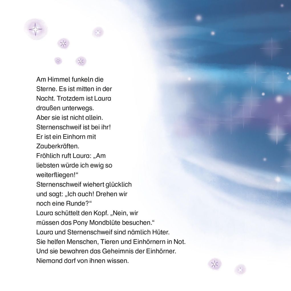 Weitere Ansicht: Maxi Pixi 516: Sternenschweif. Die Zauber-Wiese | Linda Chapman, Anne Scheller