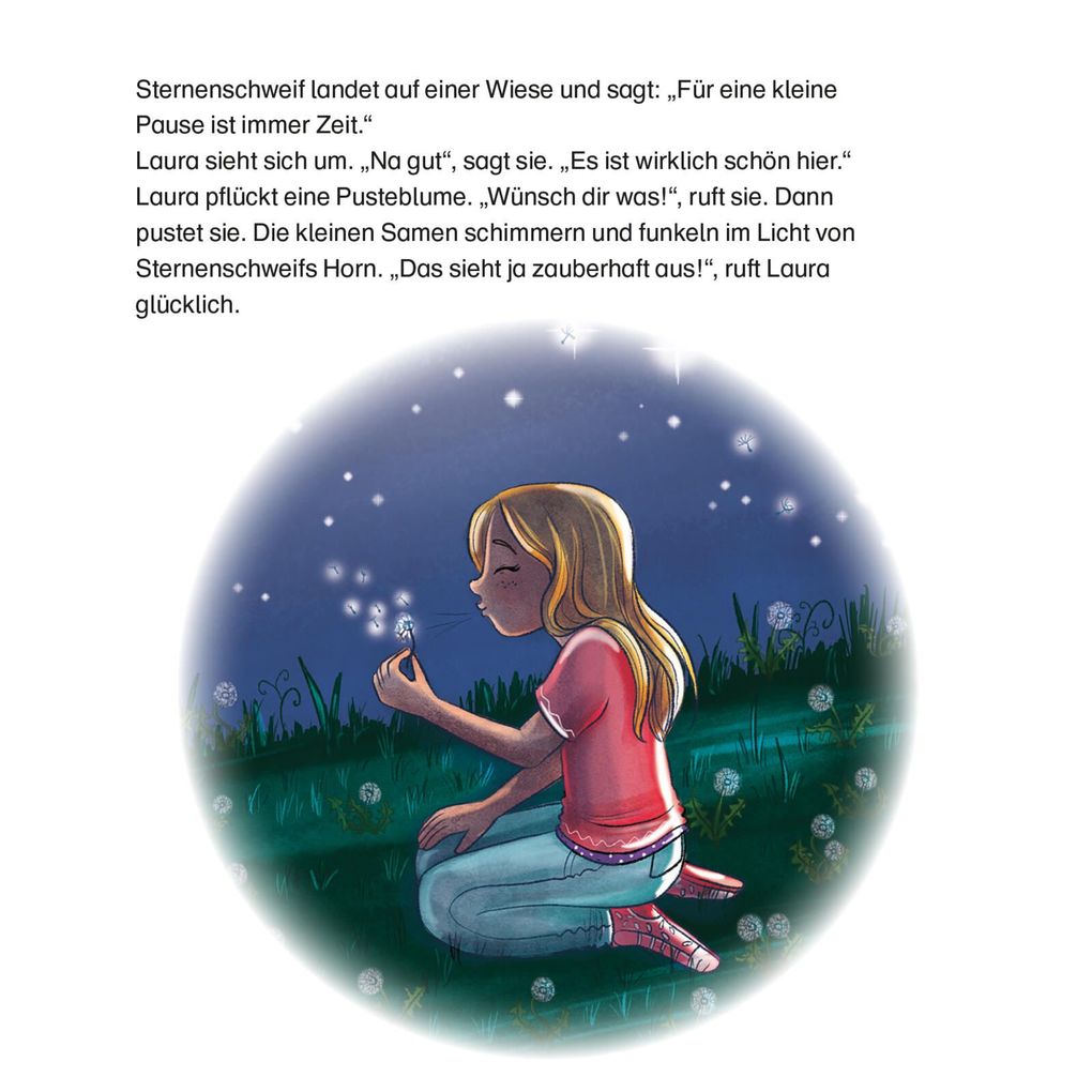 Weitere Ansicht: Maxi Pixi 516: Sternenschweif. Die Zauber-Wiese | Linda Chapman, Anne Scheller