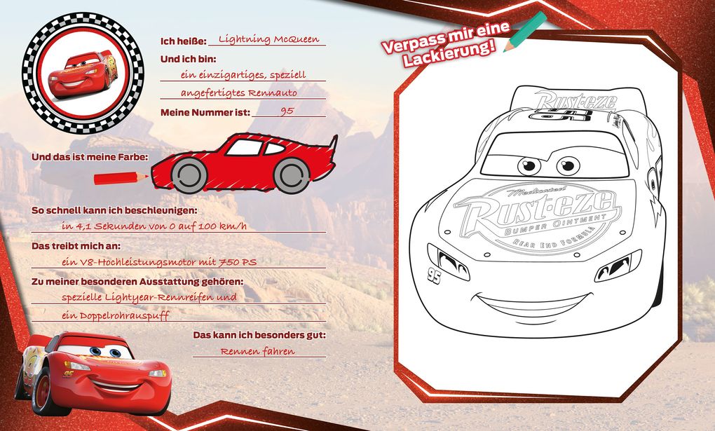 Weitere Ansicht: Disney Cars: Meine ersten Freunde | Panini