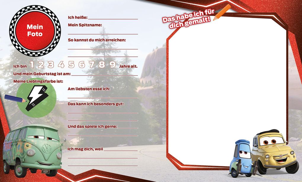 Weitere Ansicht: Disney Cars: Meine ersten Freunde | Panini