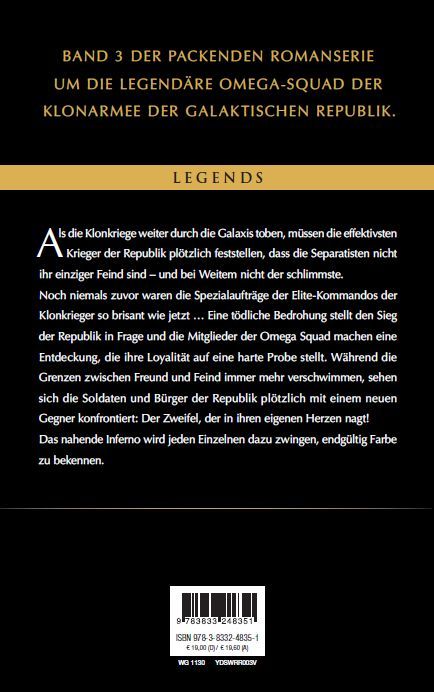 Weitere Ansicht: Star Wars: Republic Commando - True Colors | Karen Traviss