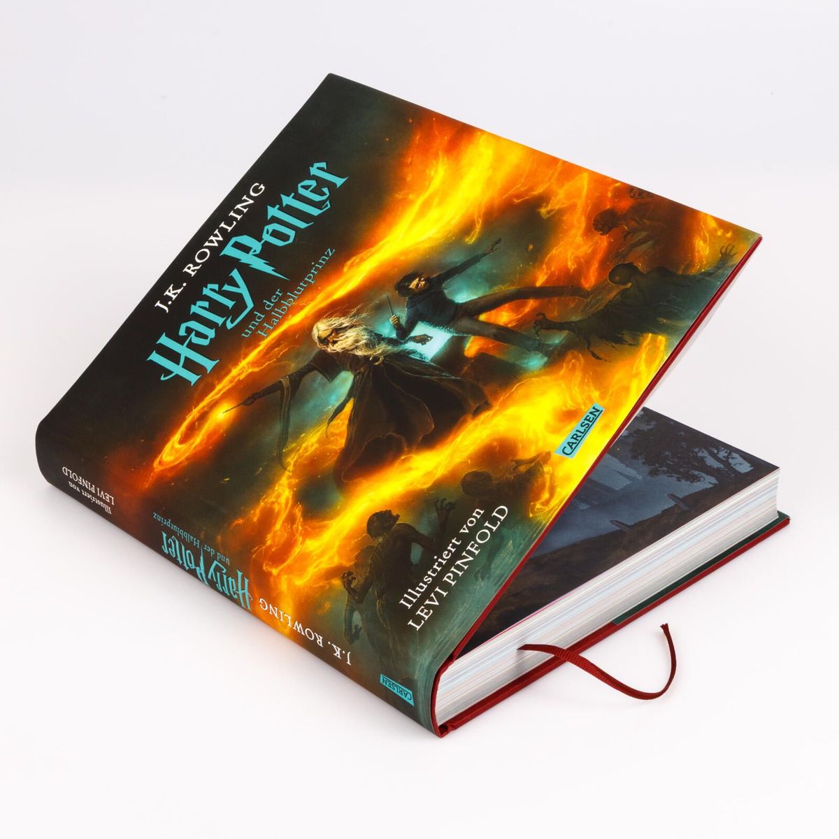 Weitere Ansicht: Harry Potter und der Halbblutprinz (Schmuckausgabe Harry Potter 6) | J.K. Rowling