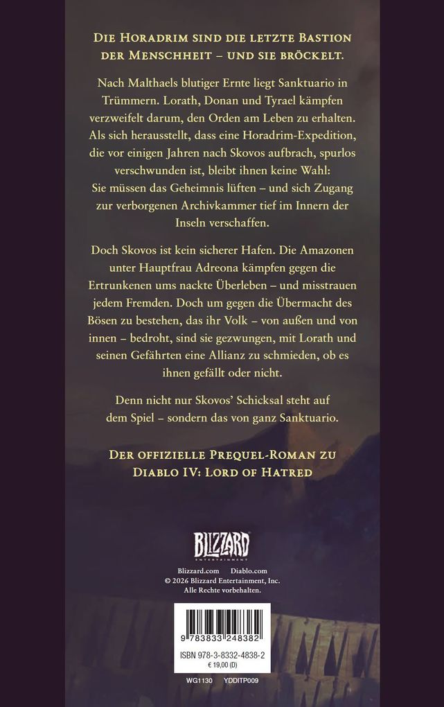 Weitere Ansicht: Diablo: Die Verschollenen | Matthew J. Kirby