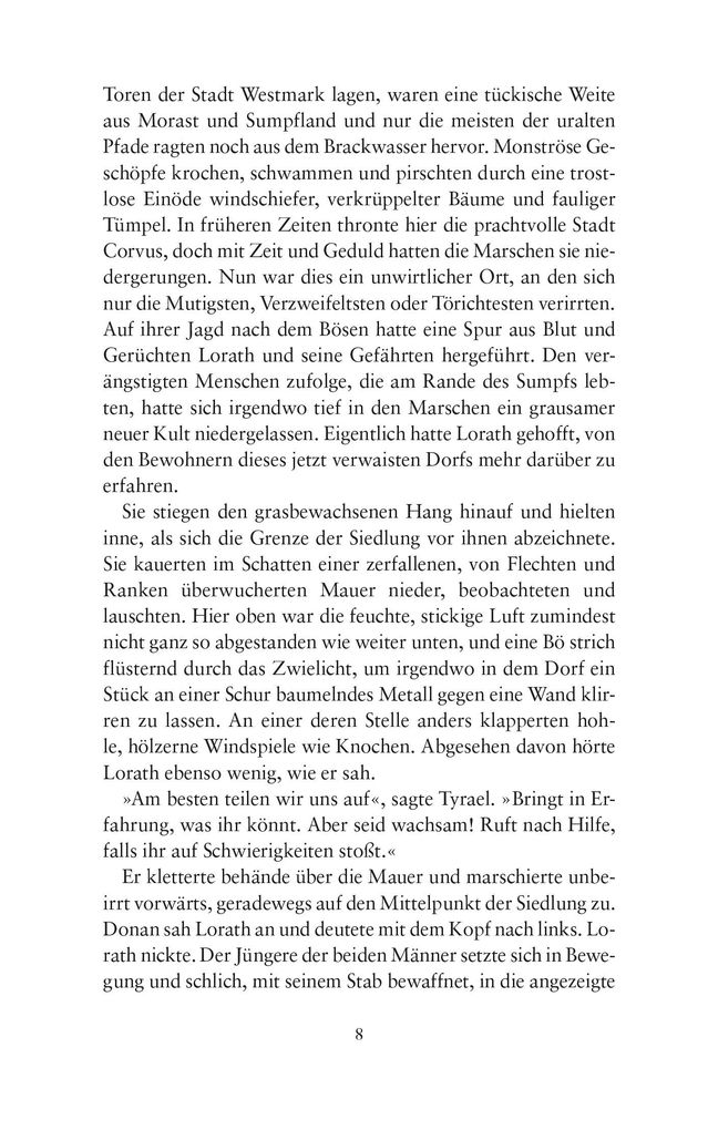 Weitere Ansicht: Diablo: Die Verschollenen | Matthew J. Kirby