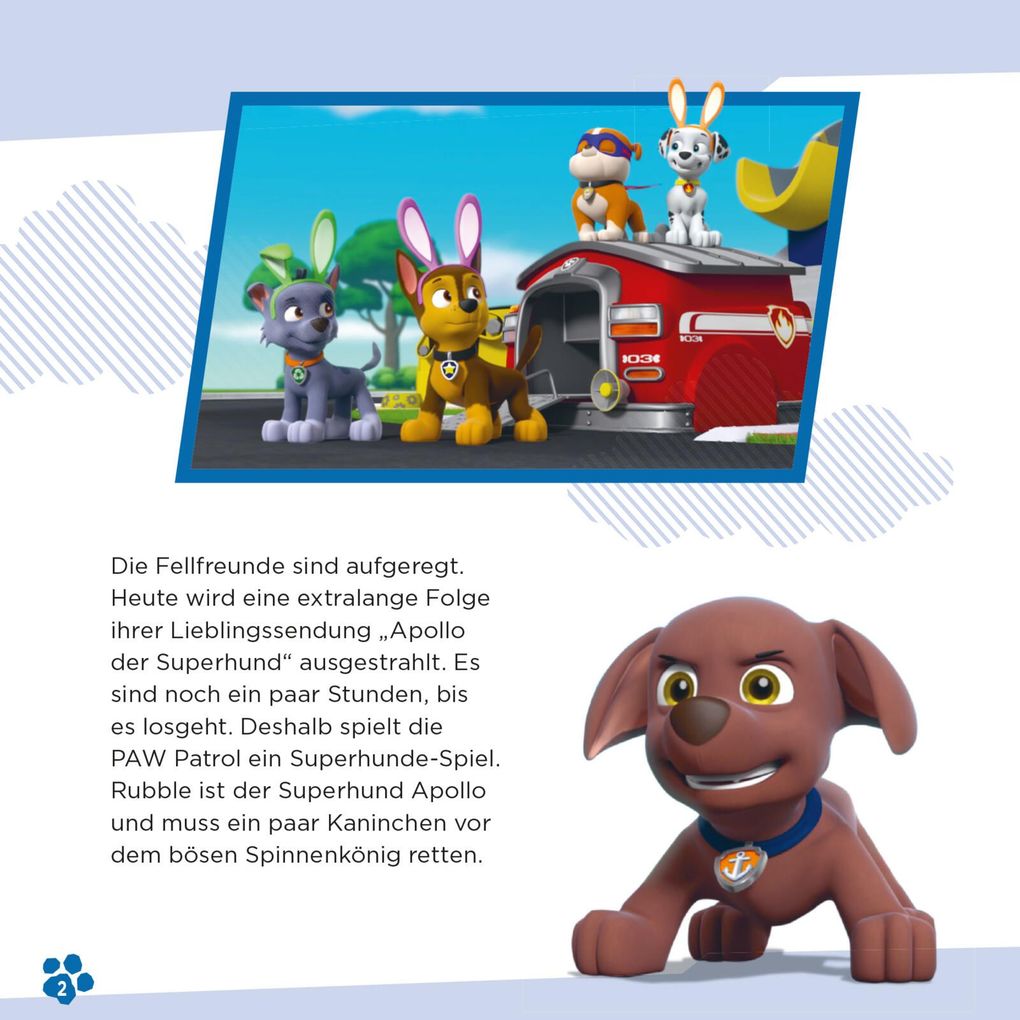Weitere Ansicht: Maxi-Mini 251: PAW Patrol: Der Satellitenabsturz