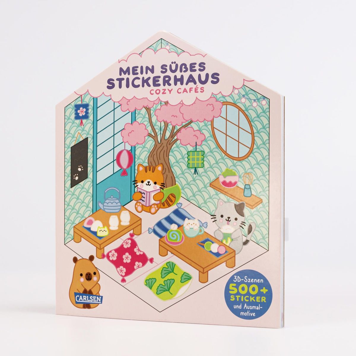 Weitere Ansicht: Mein süßes Stickerhaus: Cozy Cafés