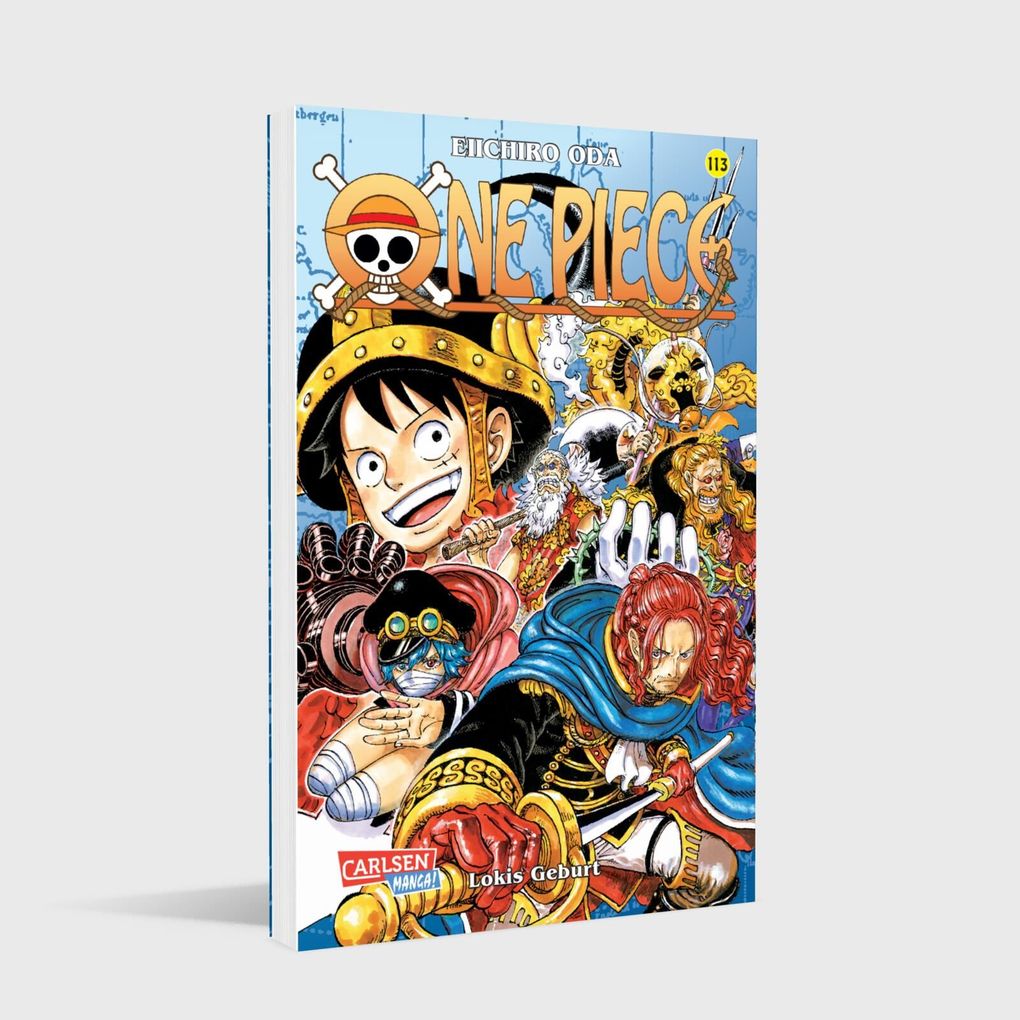 Weitere Ansicht: One Piece 113 | Eiichiro Oda