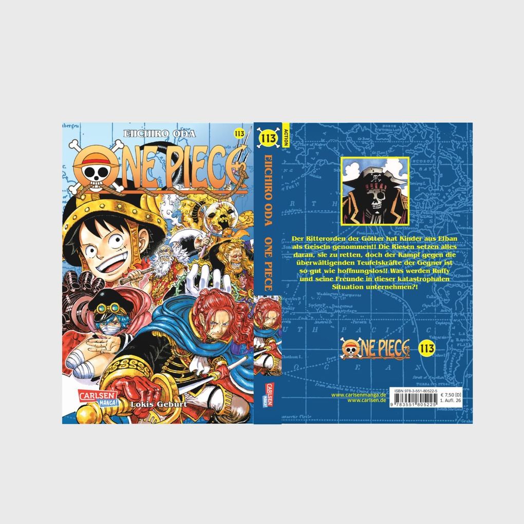 Weitere Ansicht: One Piece 113 | Eiichiro Oda