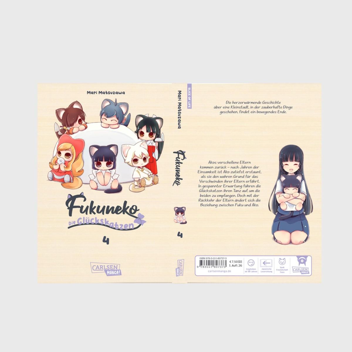 Weitere Ansicht: Fukuneko 4 | Mari Matsuzawa
