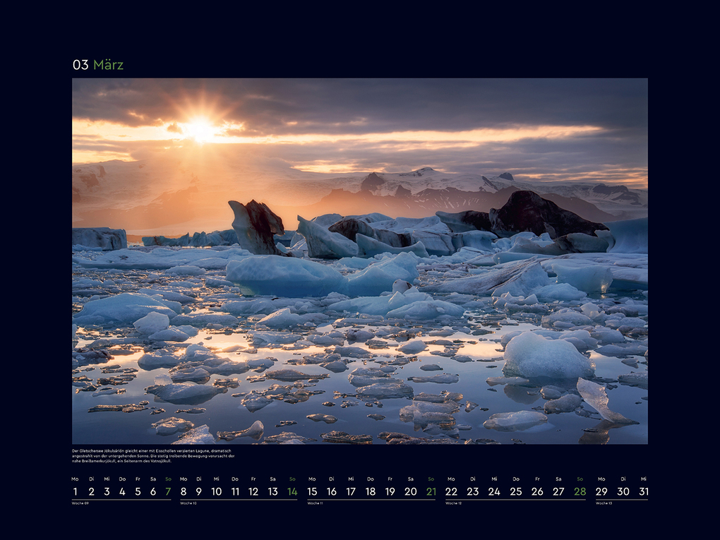 Weitere Ansicht: Island - KUNTH Wandkalender 2027