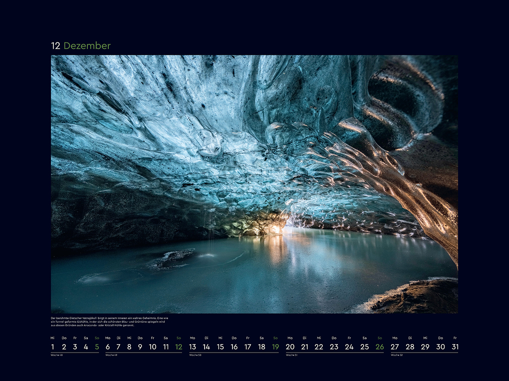 Weitere Ansicht: Island - KUNTH Wandkalender 2027