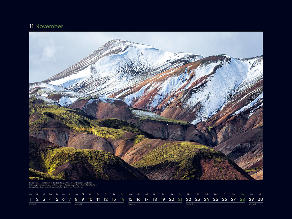 Weitere Ansicht: Island - KUNTH Wandkalender 2027