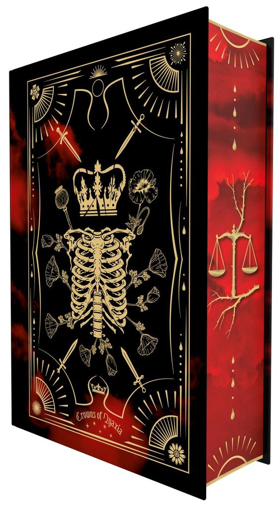 Weitere Ansicht: The Lion and the Deathless Dark (Crowns of Nyaxia 5) | Carissa Broadbent