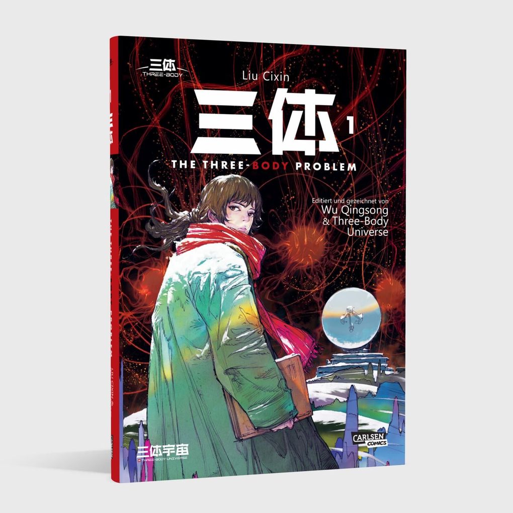 Weitere Ansicht: The Three-Body Problem 1 | Liu Cixin