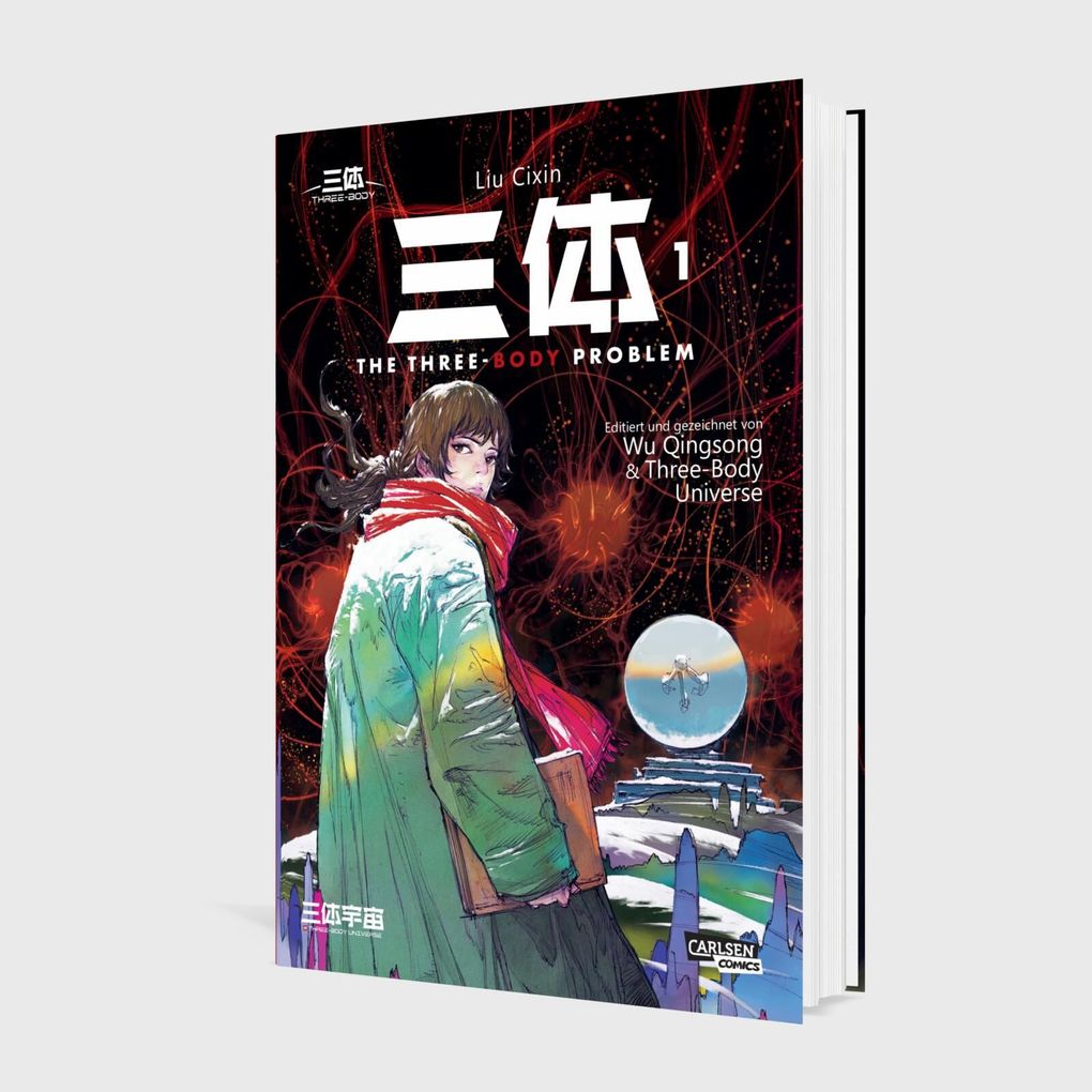 Weitere Ansicht: The Three-Body Problem 1 | Liu Cixin