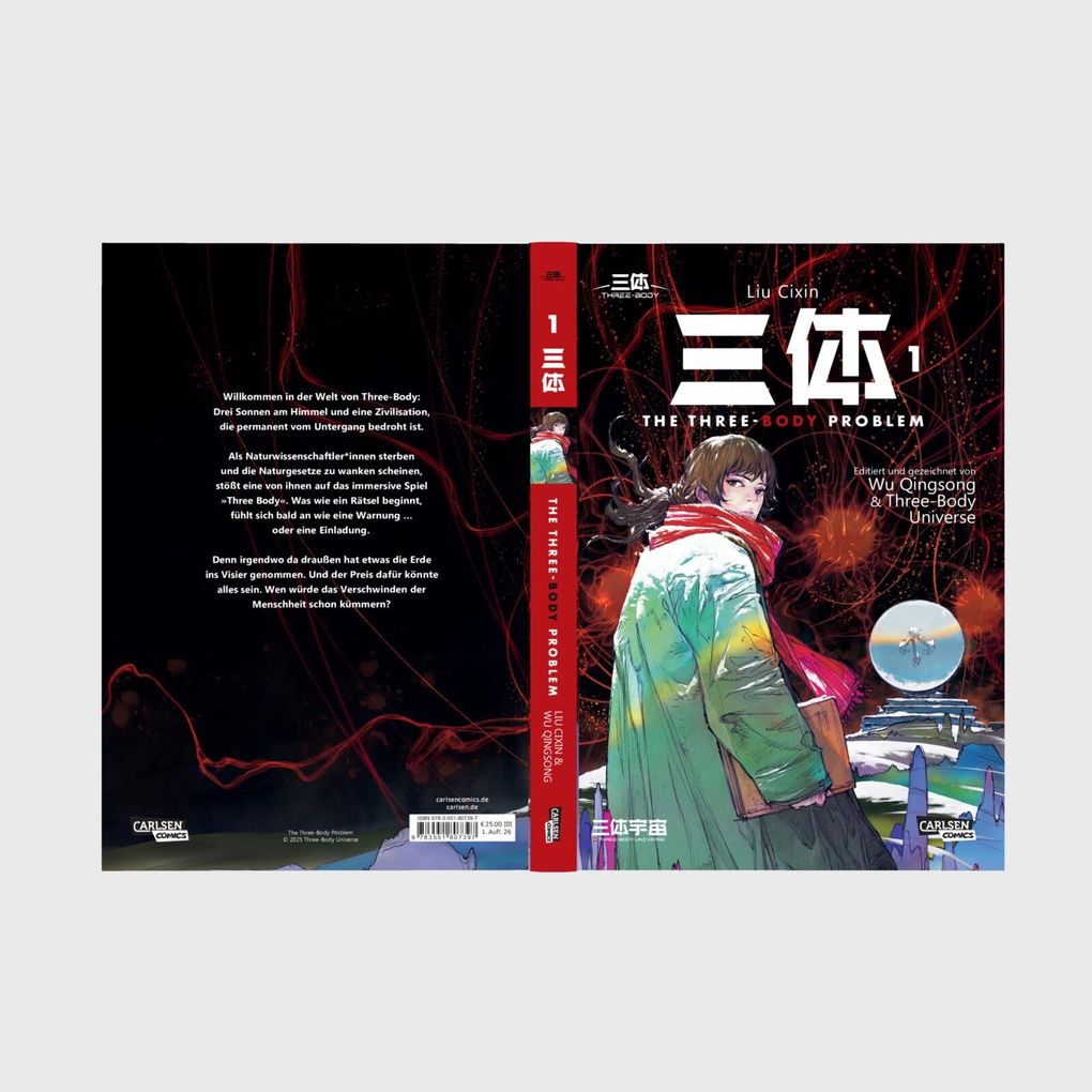 Weitere Ansicht: The Three-Body Problem 1 | Liu Cixin