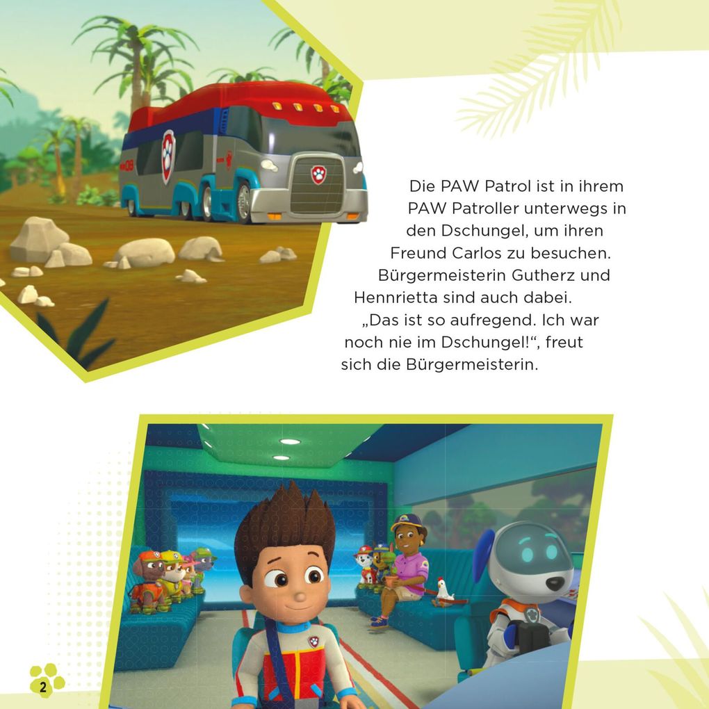 Weitere Ansicht: Maxi-Mini 250: PAW Patrol: Die Riesenpflanze