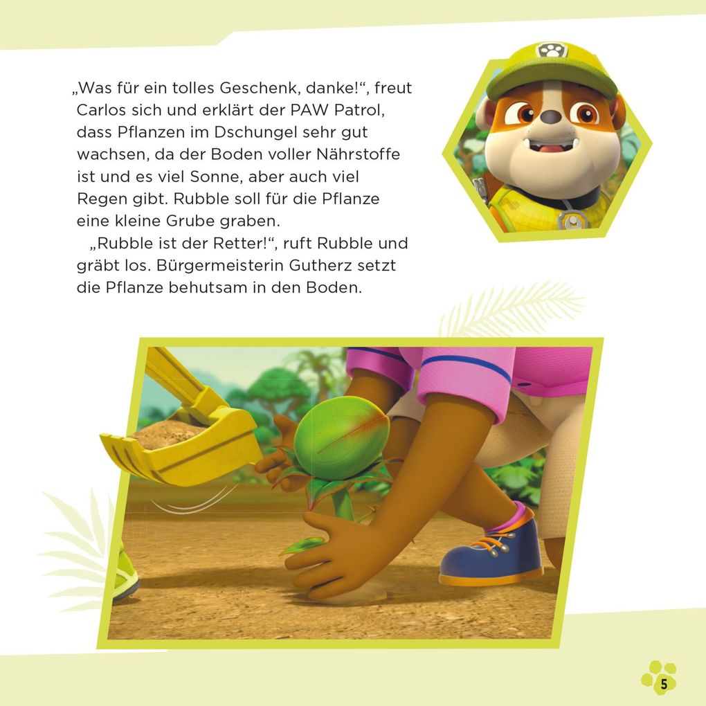 Weitere Ansicht: Maxi-Mini 250: PAW Patrol: Die Riesenpflanze