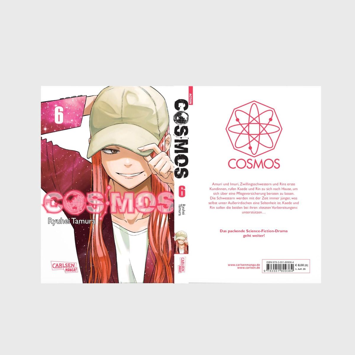 Weitere Ansicht: COSMOS 6 | Ryuhei Tamura