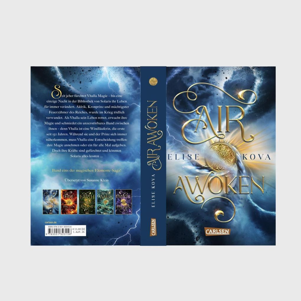 Weitere Ansicht: Air Awoken (Die Chroniken von Solaris 1) | Elise Kova