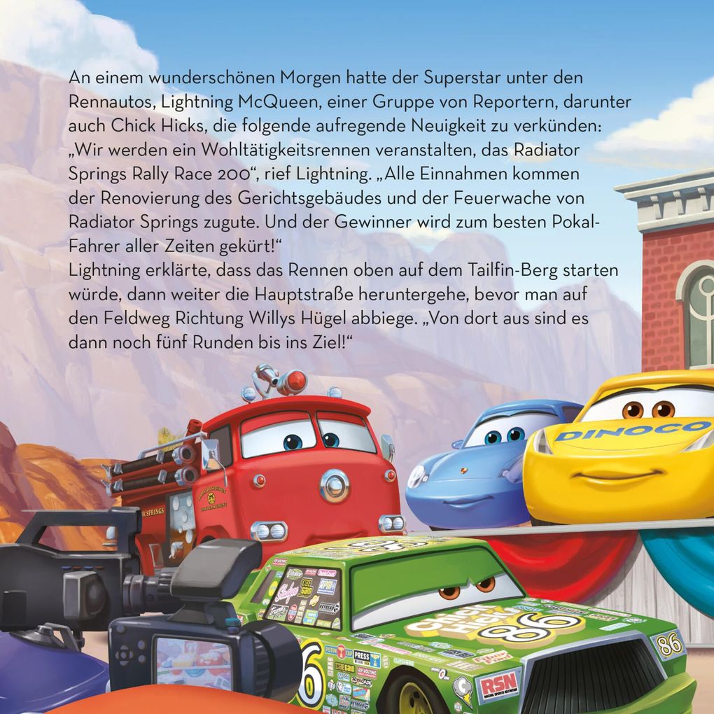 Weitere Ansicht: Maxi-Mini 245: Disney Cars: Die Rettungscrew