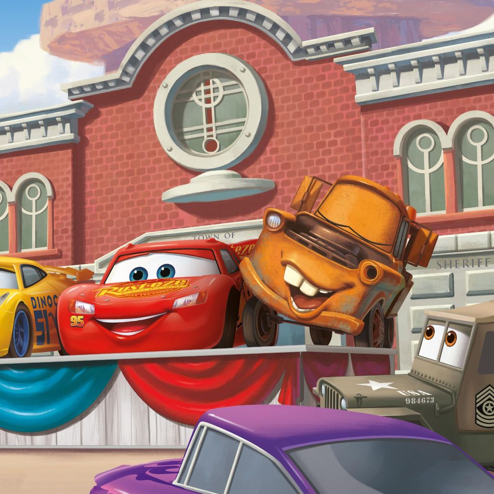 Weitere Ansicht: Maxi-Mini 245: Disney Cars: Die Rettungscrew