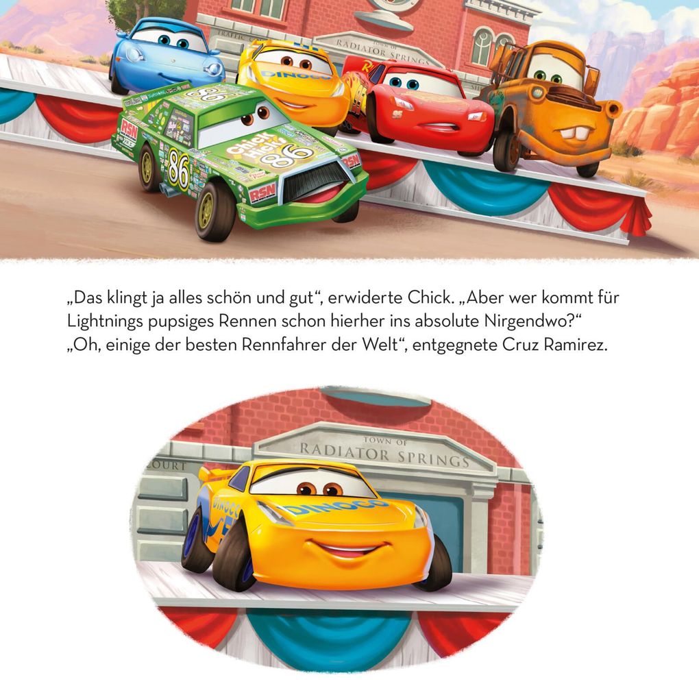 Weitere Ansicht: Maxi-Mini 245: Disney Cars: Die Rettungscrew