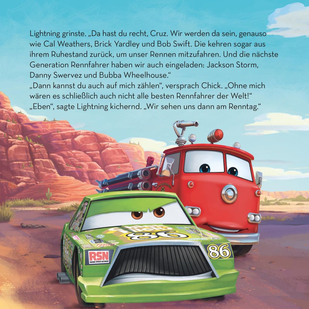 Weitere Ansicht: Maxi-Mini 245: Disney Cars: Die Rettungscrew