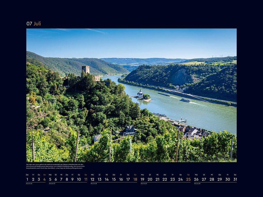 Weitere Ansicht: So schön ist Deutschland - KUNTH Wandkalender 2027