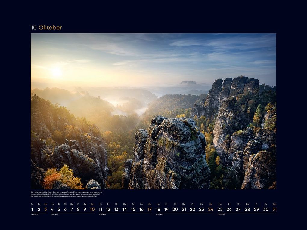 Weitere Ansicht: So schön ist Deutschland - KUNTH Wandkalender 2027