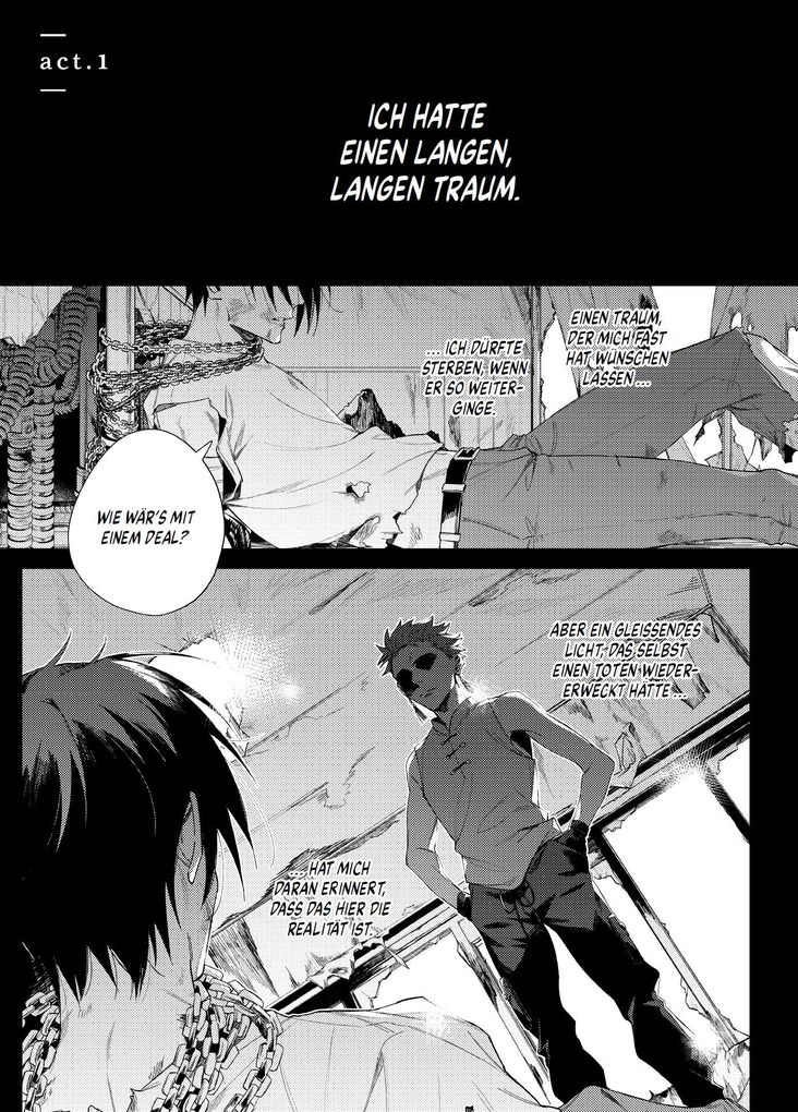 Weitere Ansicht: Deep Blue | Makina Yoichi