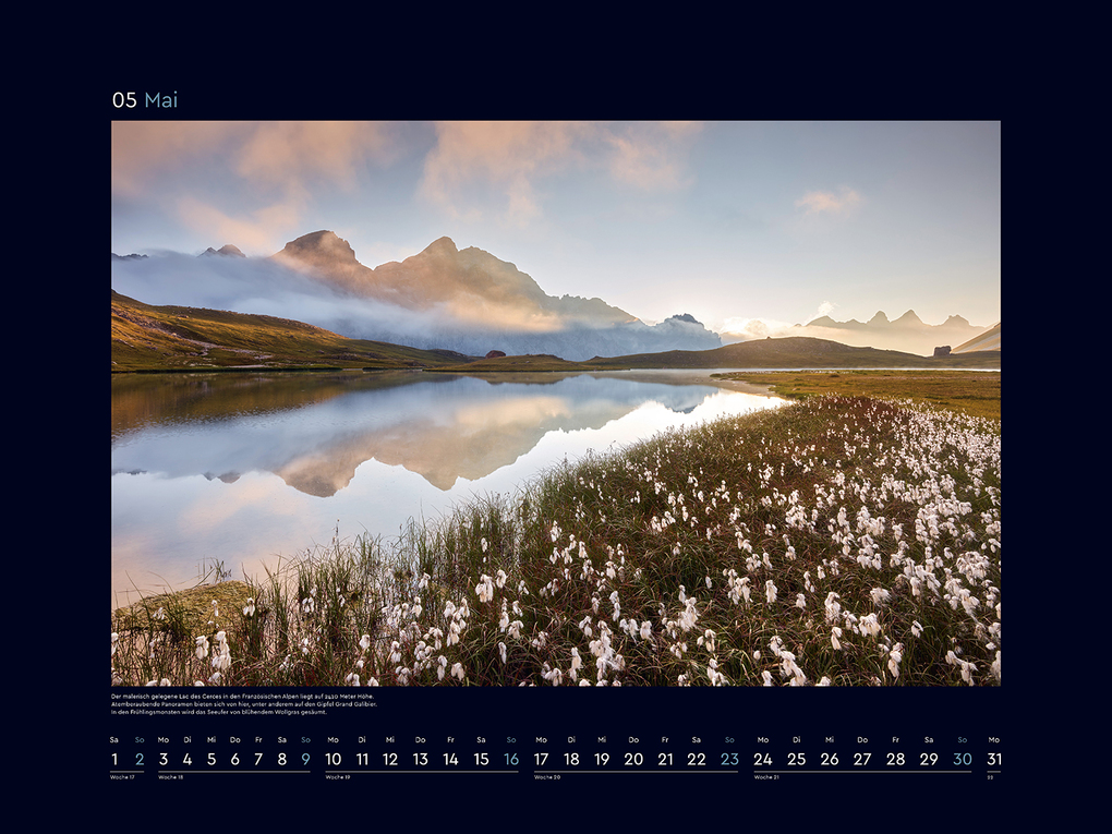 Weitere Ansicht: Faszinierende Alpen - KUNTH Wandkalender 2027