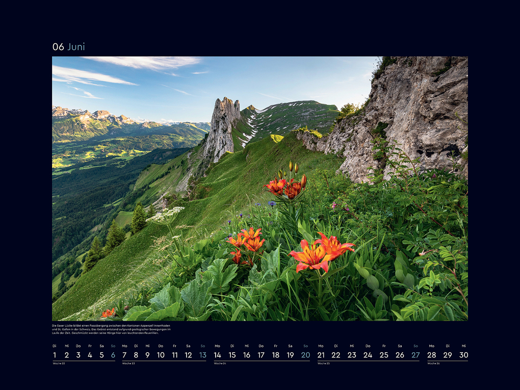 Weitere Ansicht: Faszinierende Alpen - KUNTH Wandkalender 2027