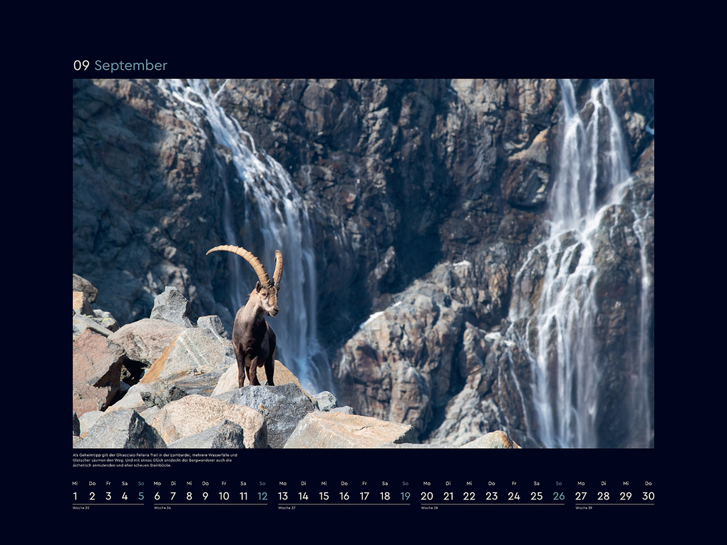 Weitere Ansicht: Faszinierende Alpen - KUNTH Wandkalender 2027