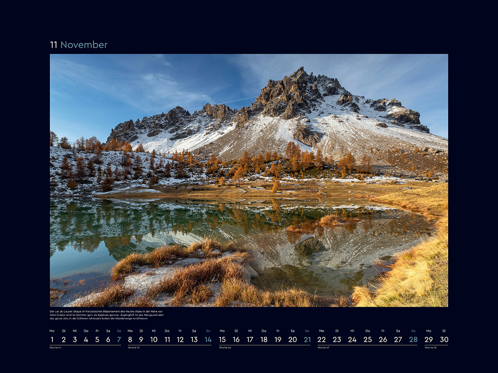 Weitere Ansicht: Faszinierende Alpen - KUNTH Wandkalender 2027