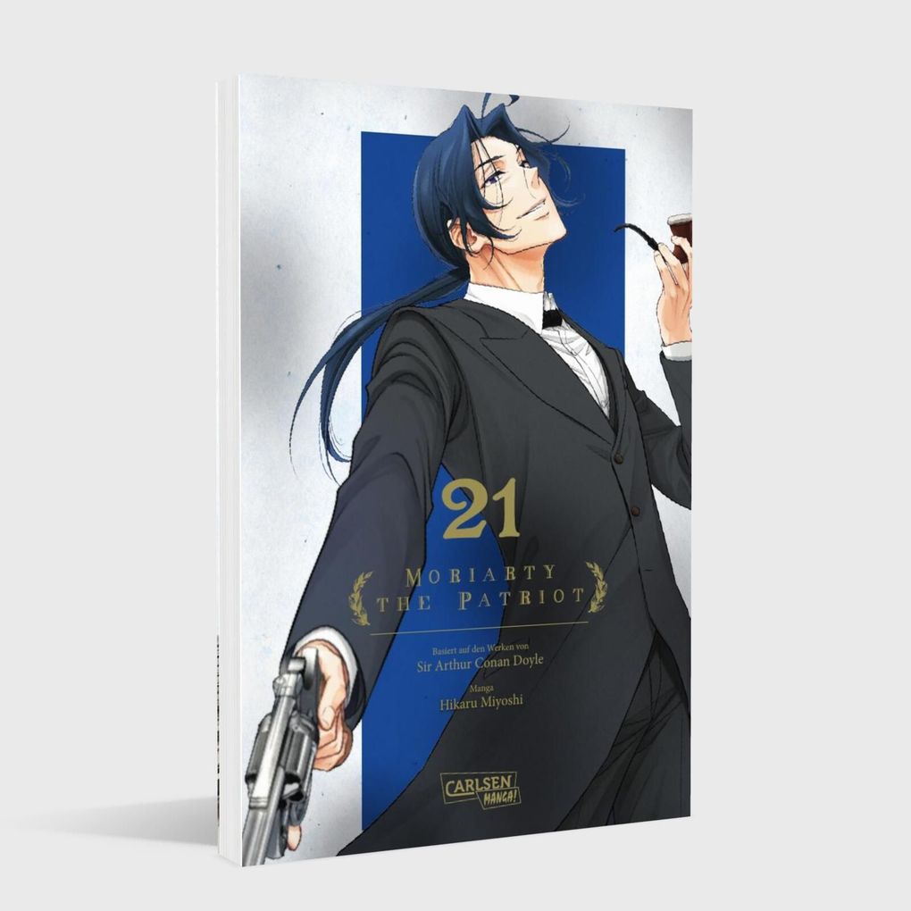 Weitere Ansicht: Moriarty the Patriot 21 | Ryosuke Takeuchi