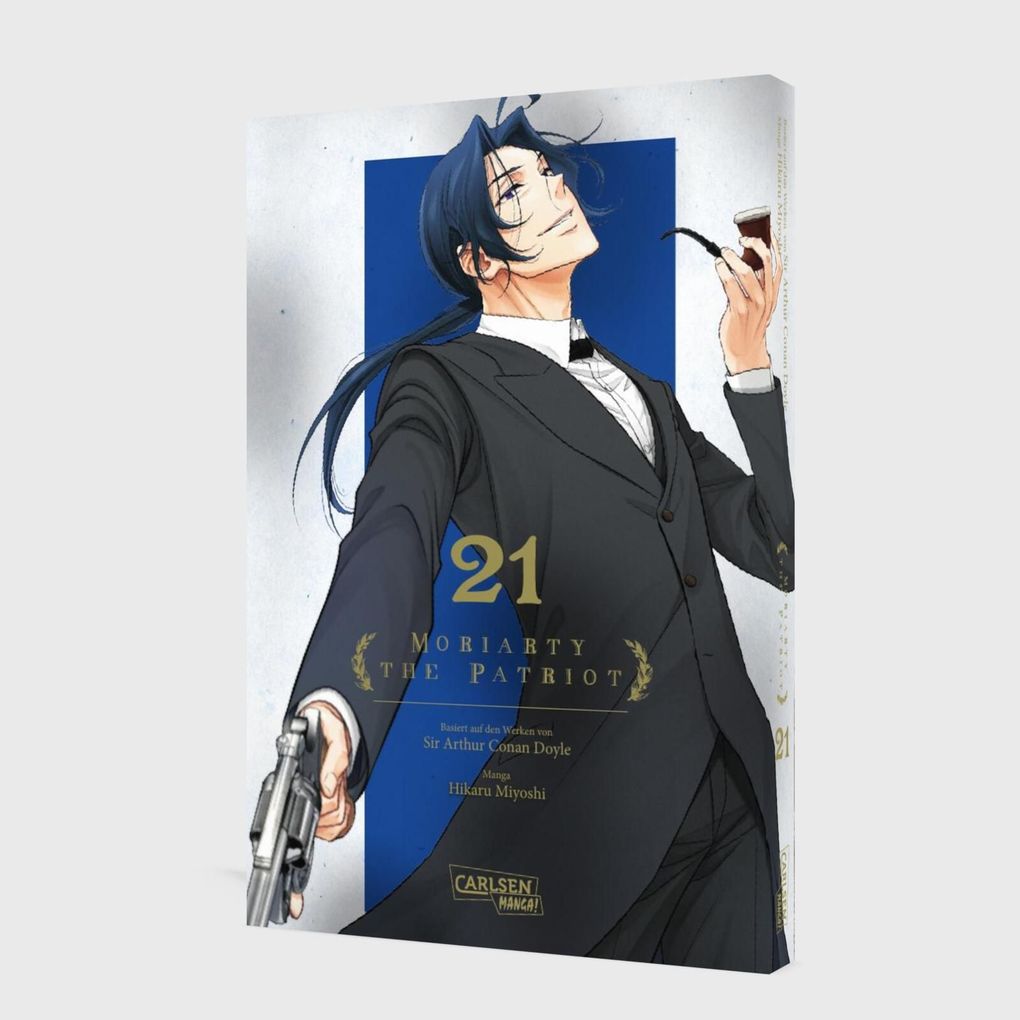 Weitere Ansicht: Moriarty the Patriot 21 | Ryosuke Takeuchi