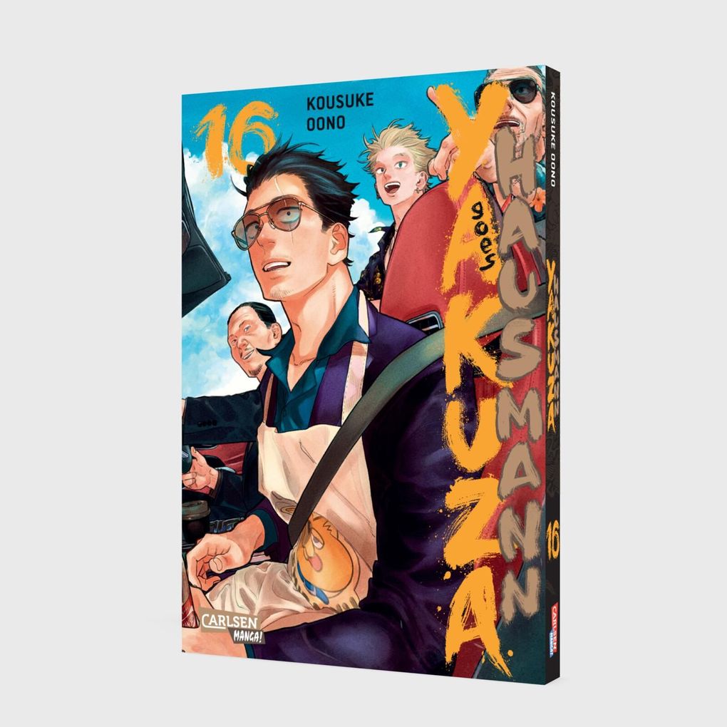 Weitere Ansicht: Yakuza goes Hausmann 16 | Kousuke Oono