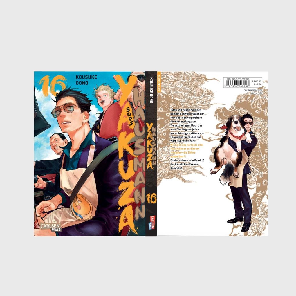 Weitere Ansicht: Yakuza goes Hausmann 16 | Kousuke Oono