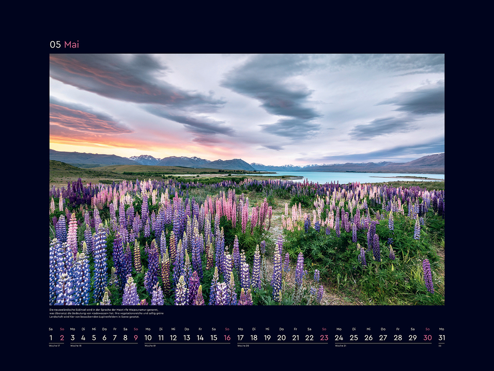 Weitere Ansicht: Aufgeblüht - KUNTH Wandkalender 2027