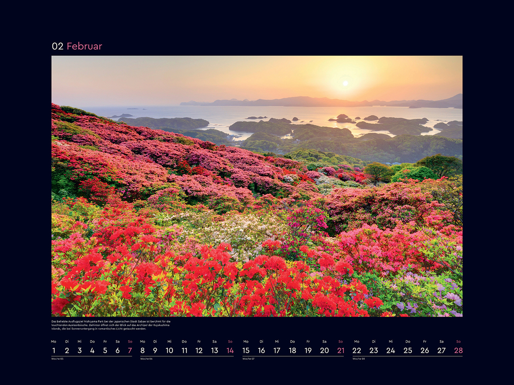 Weitere Ansicht: Aufgeblüht - KUNTH Wandkalender 2027