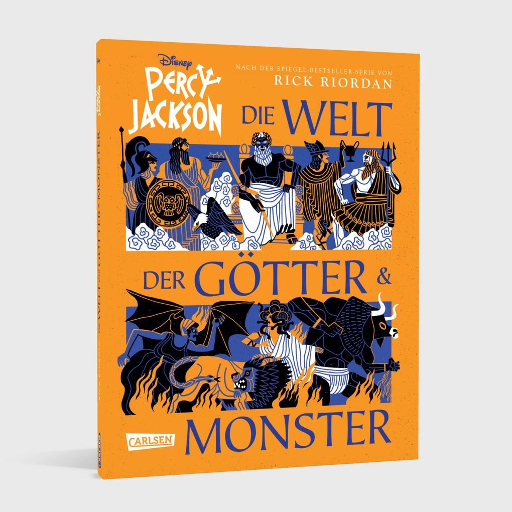Weitere Ansicht: Percy Jackson - Die Welt der Götter und Monster | Stephanie True Peters
